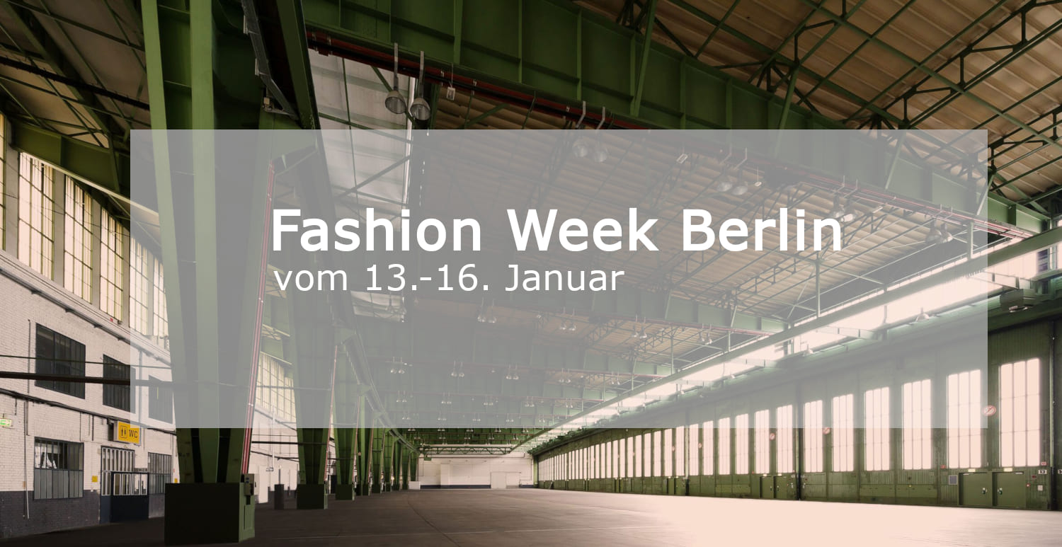 Fashion Week Berlin 2020