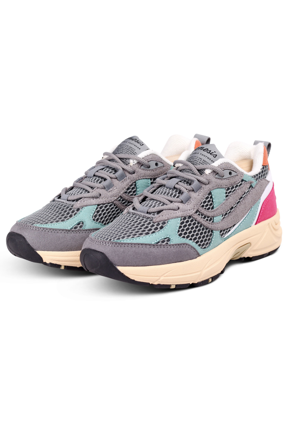 Genesis Eco 99 Grey Turqoise Pink