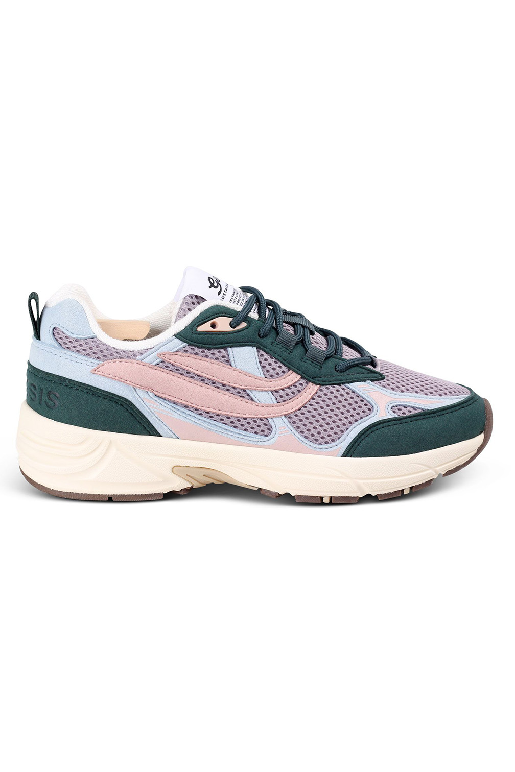 Genesis Eco Teal Sky Old Rose 3