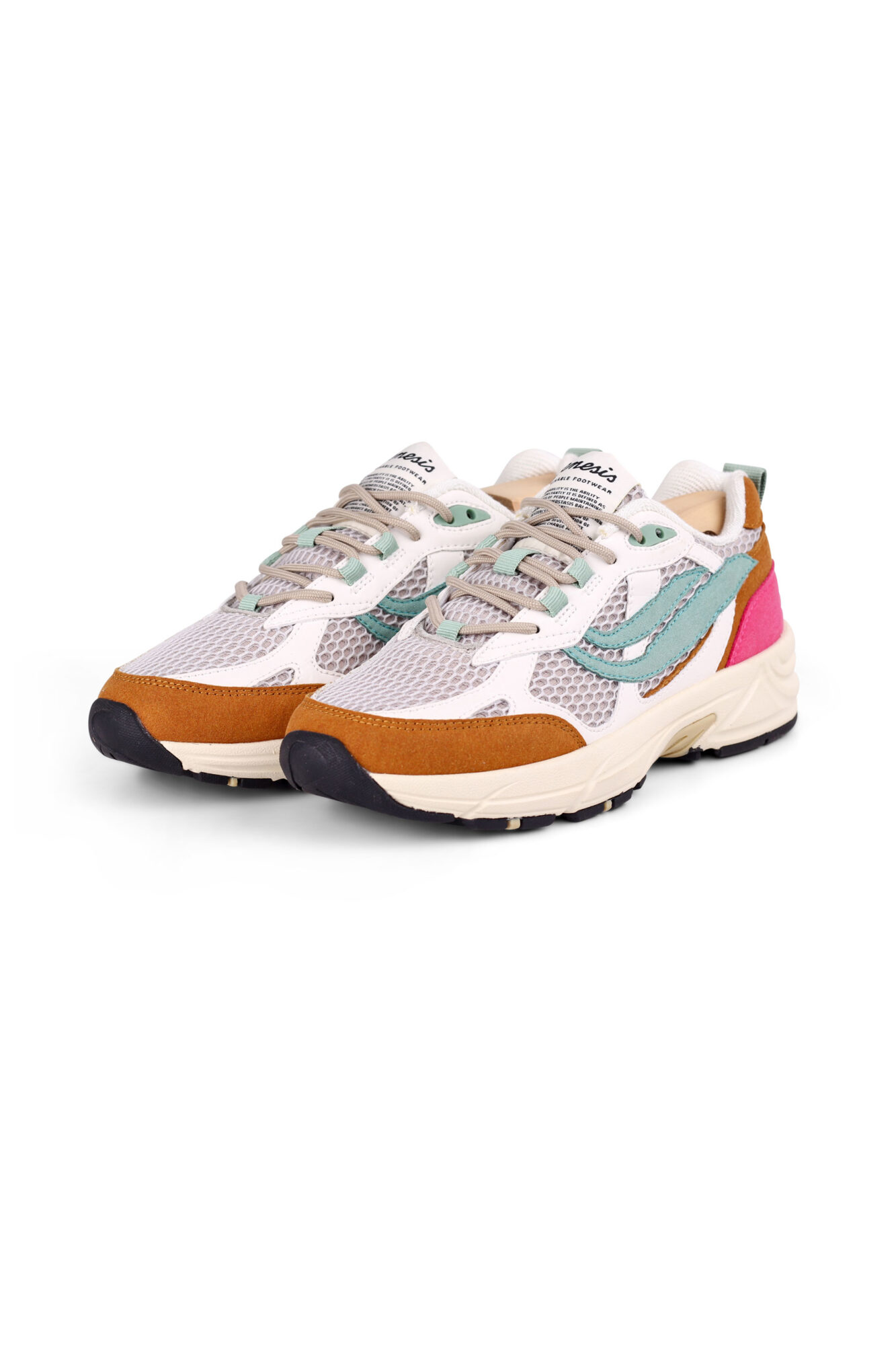 Genesis G Eco ´99 Mesh Cognac White Grey Pink