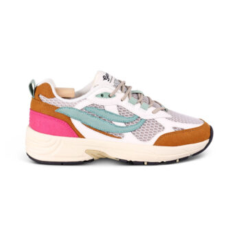 Genesis G Eco ´99 Mesh Cognac White Grey Pink2