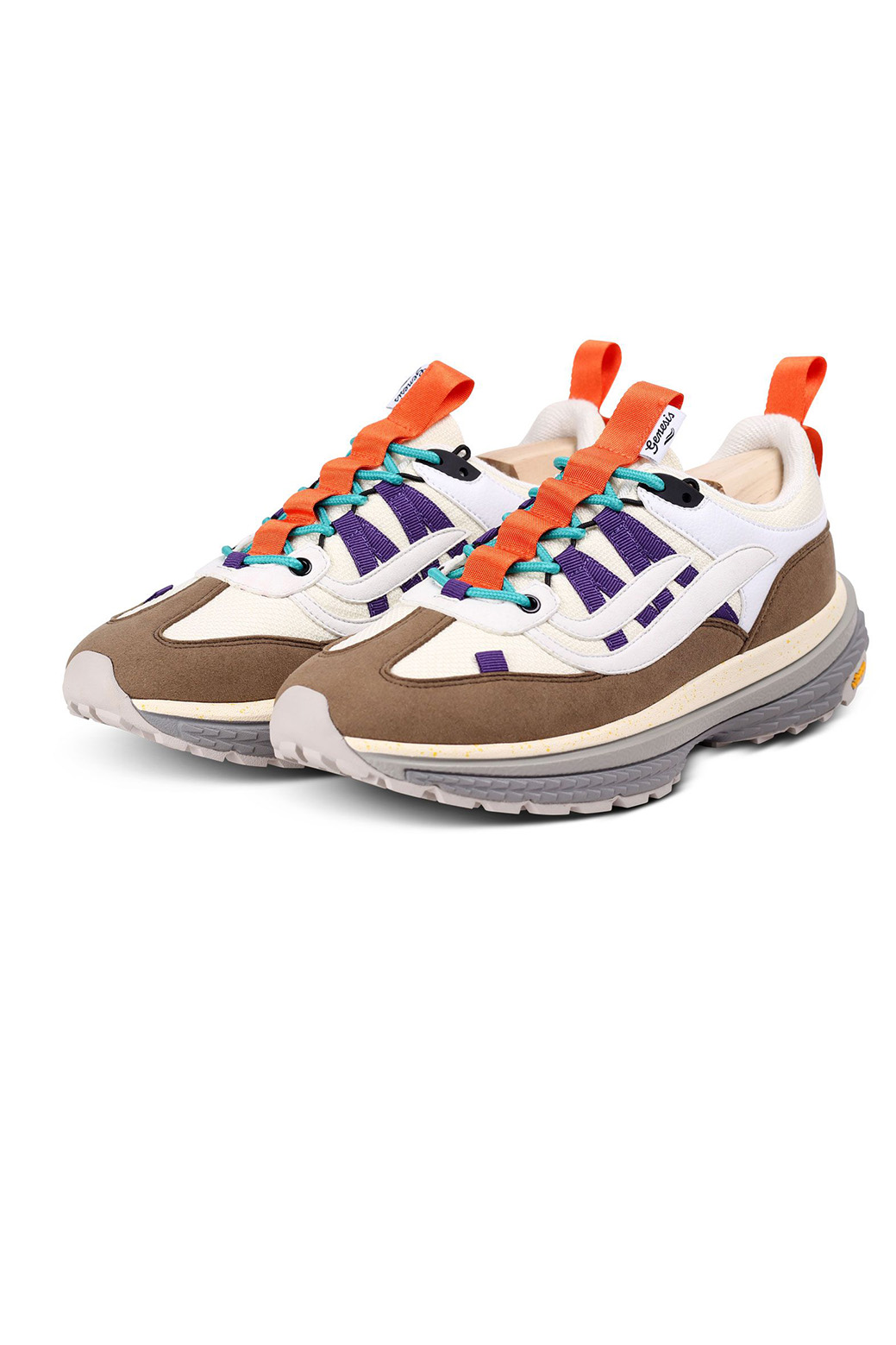 Genesis Machu Mud White Purple 3