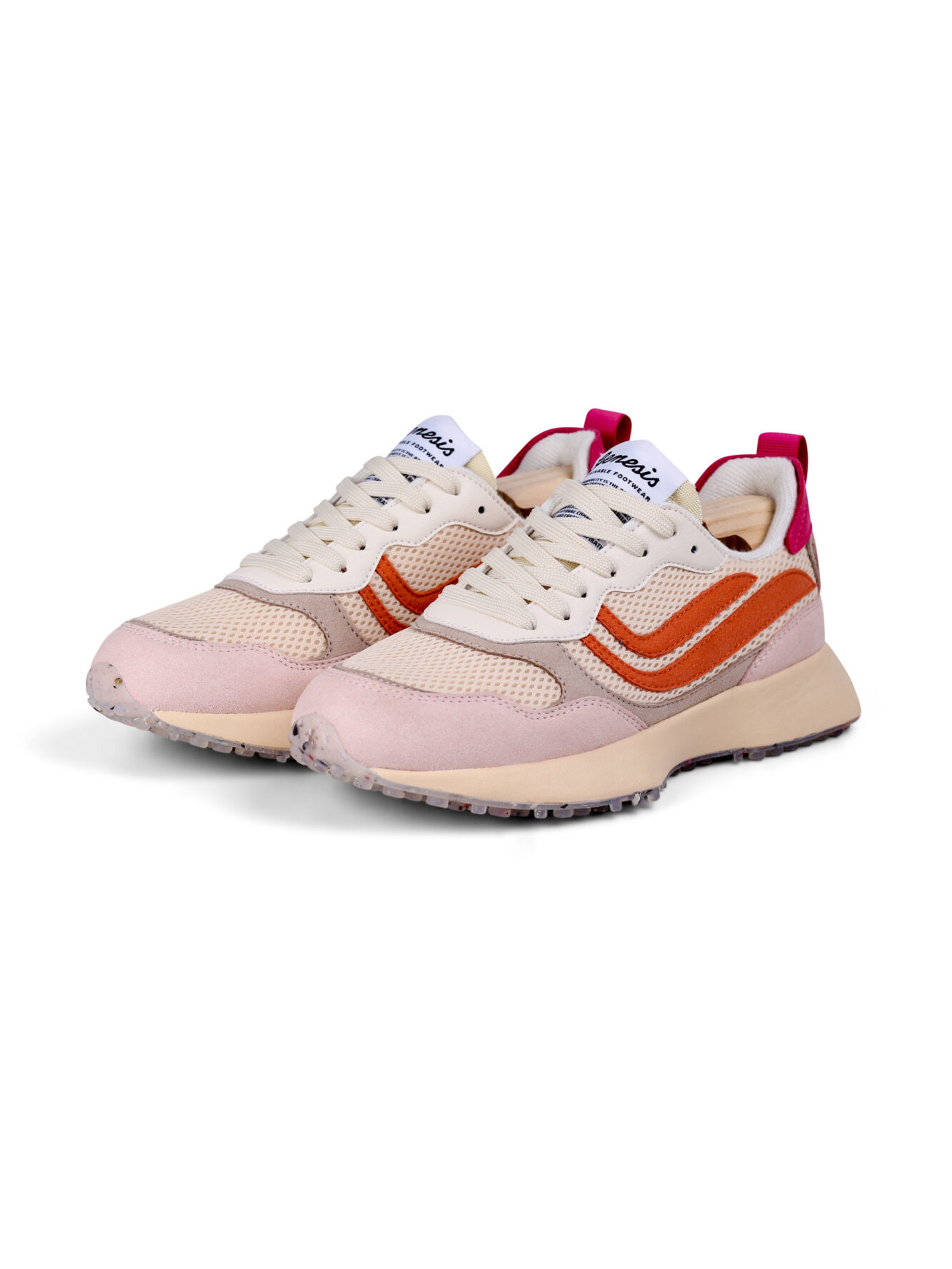 Genesis Marathon Rose White Orange3