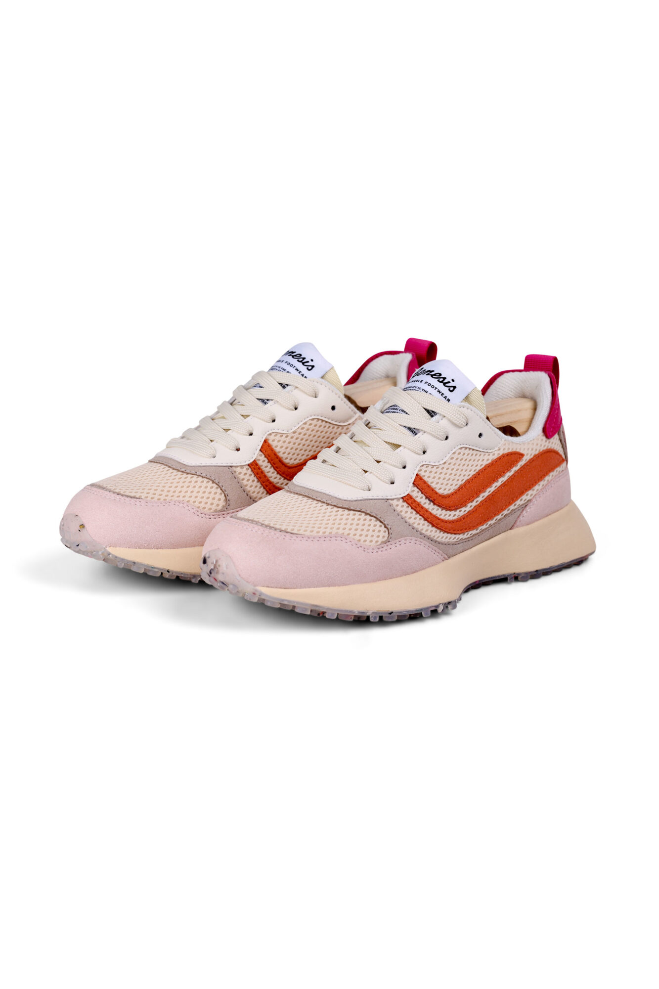 Genesis Marathon Rose White Orange3