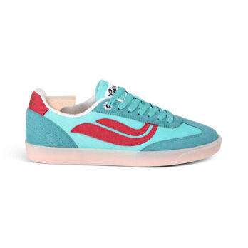 Genesis Volley Turquoise Red Light Gum1