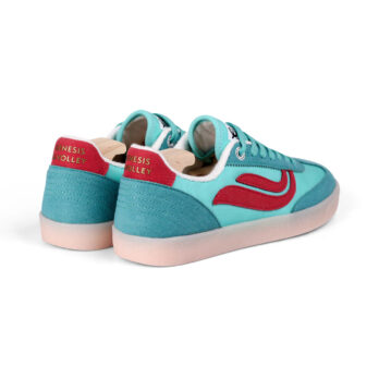 Genesis Volley Turquoise Red Light Gum2