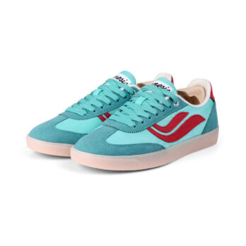 Genesis Volley Turquoise Red Light Gum3