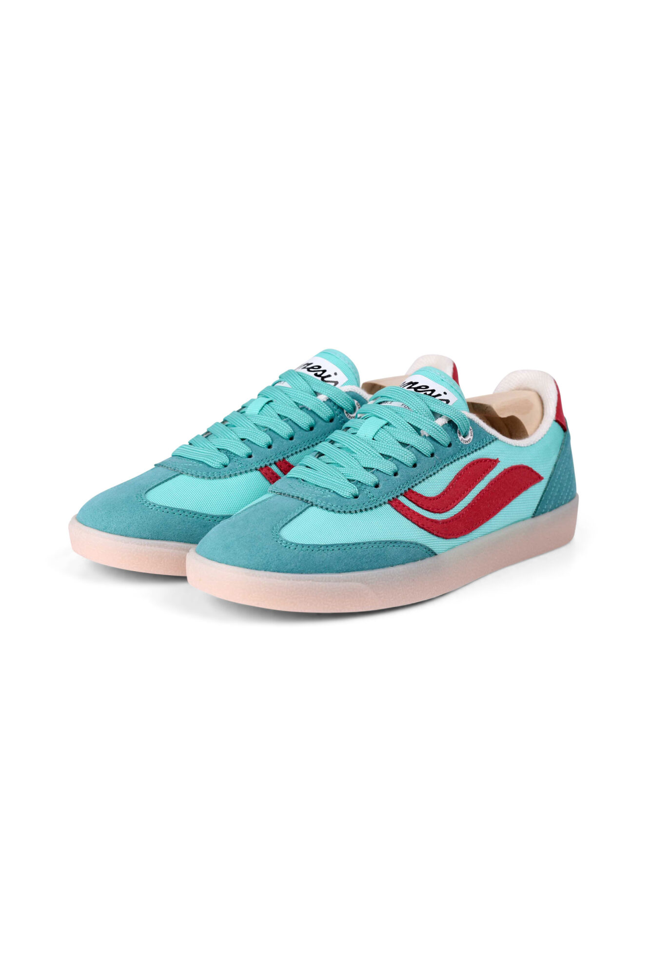 Genesis Volley Turquoise Red Light Gum3