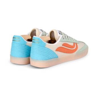 Genesis Volley Shilf Turquoise Sand3