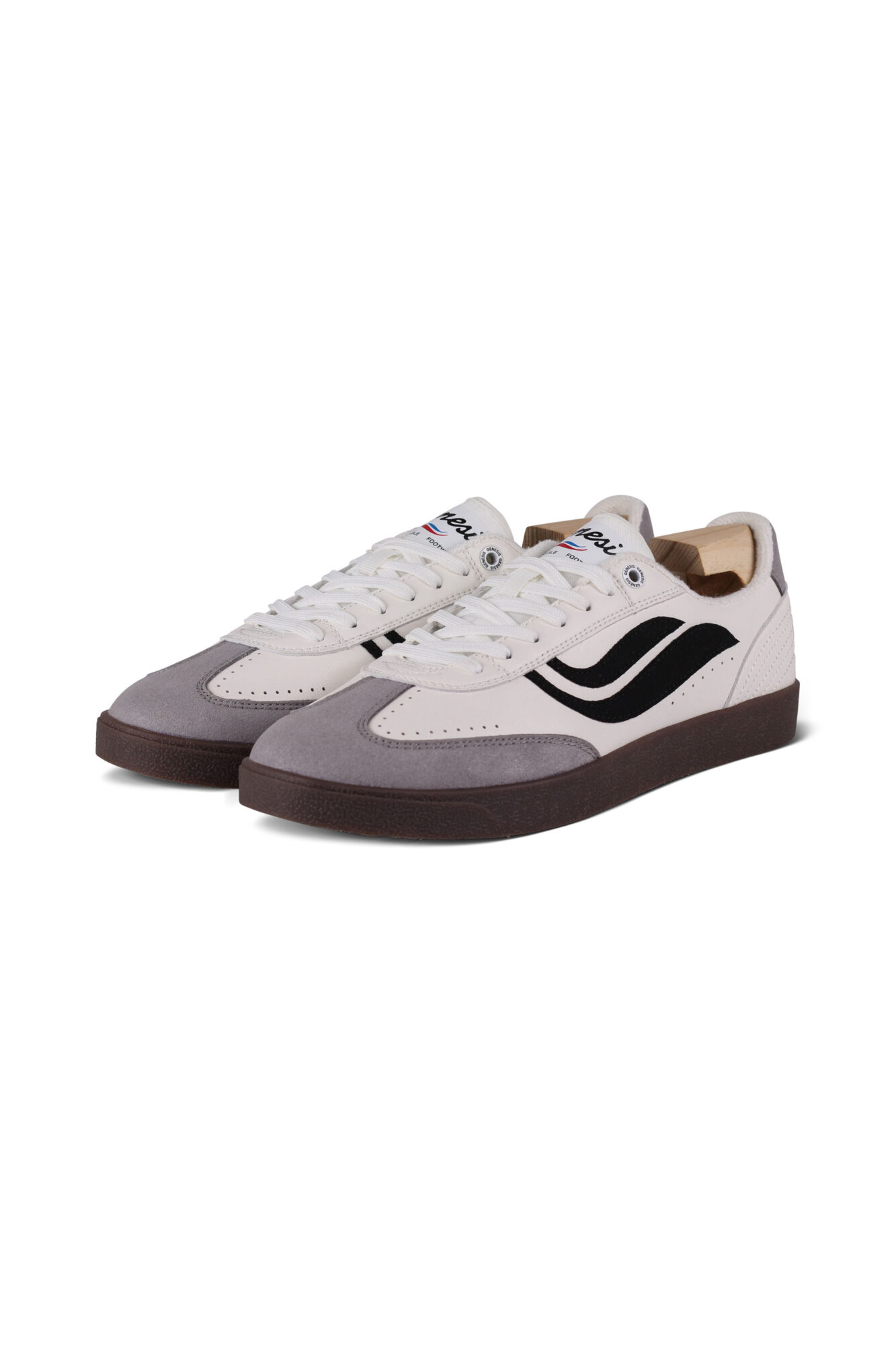 Genesis Volley White Black Deep Gum