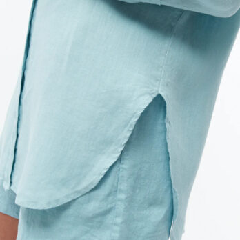 Givn Bluse Gbcosima Leinen Irish Mint2