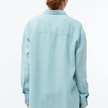 Givn Bluse Gbcosima Leinen Irish Mint4