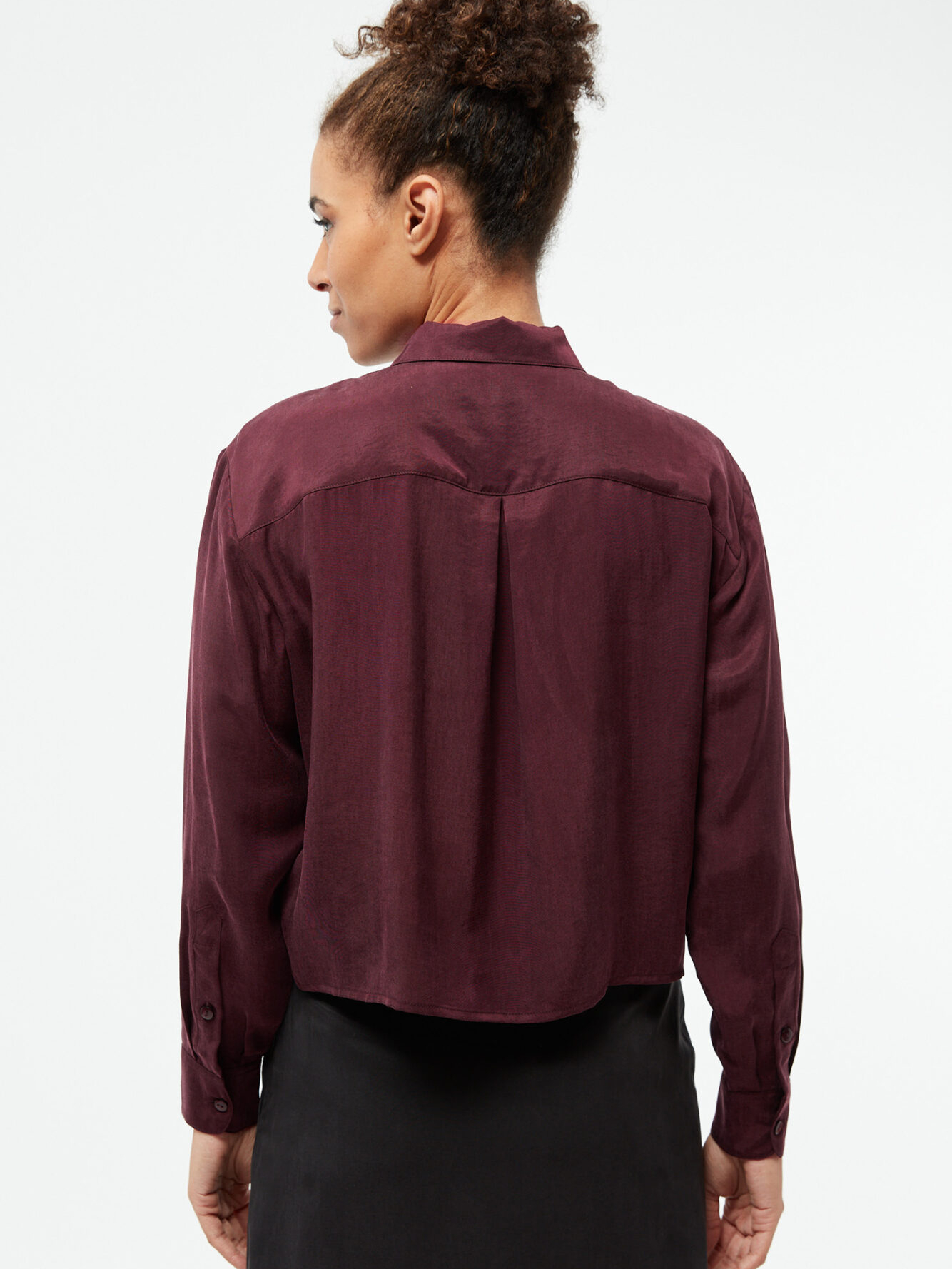 Givn Bluse Gbsavannah Wine Red