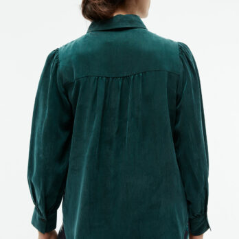 Givn Bluse Kasia Dark Teal