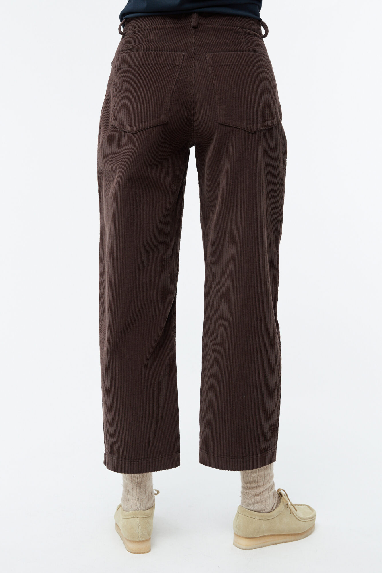 Givn Cordhose Coralie Coffee Brown