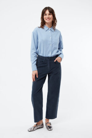 Givn Cordhose GBCoralie Midnight Blue 1