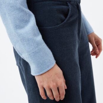 Givn Cordhose Coralie Midnight Blue 4