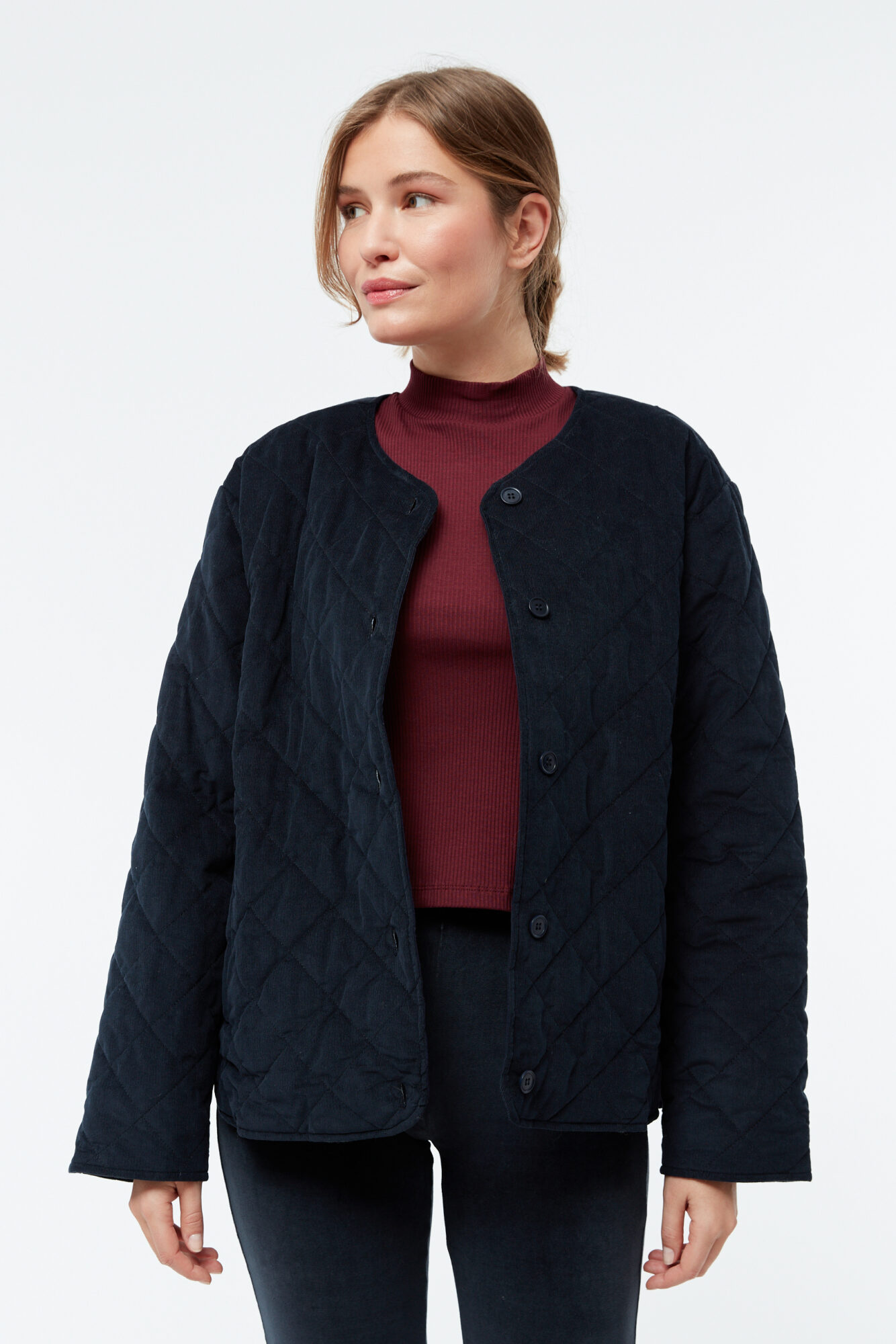 Givn Cordjacke Gbbethany Midnight Blue 8