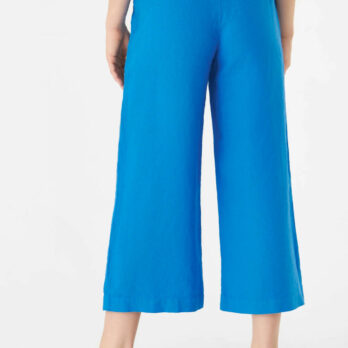 Givn Leinen Culotte Fay French Blue1