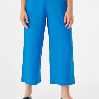 Givn Leinen Culotte Fay French Blue4