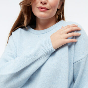 Givn Pullover Gbjella Light Blue 1