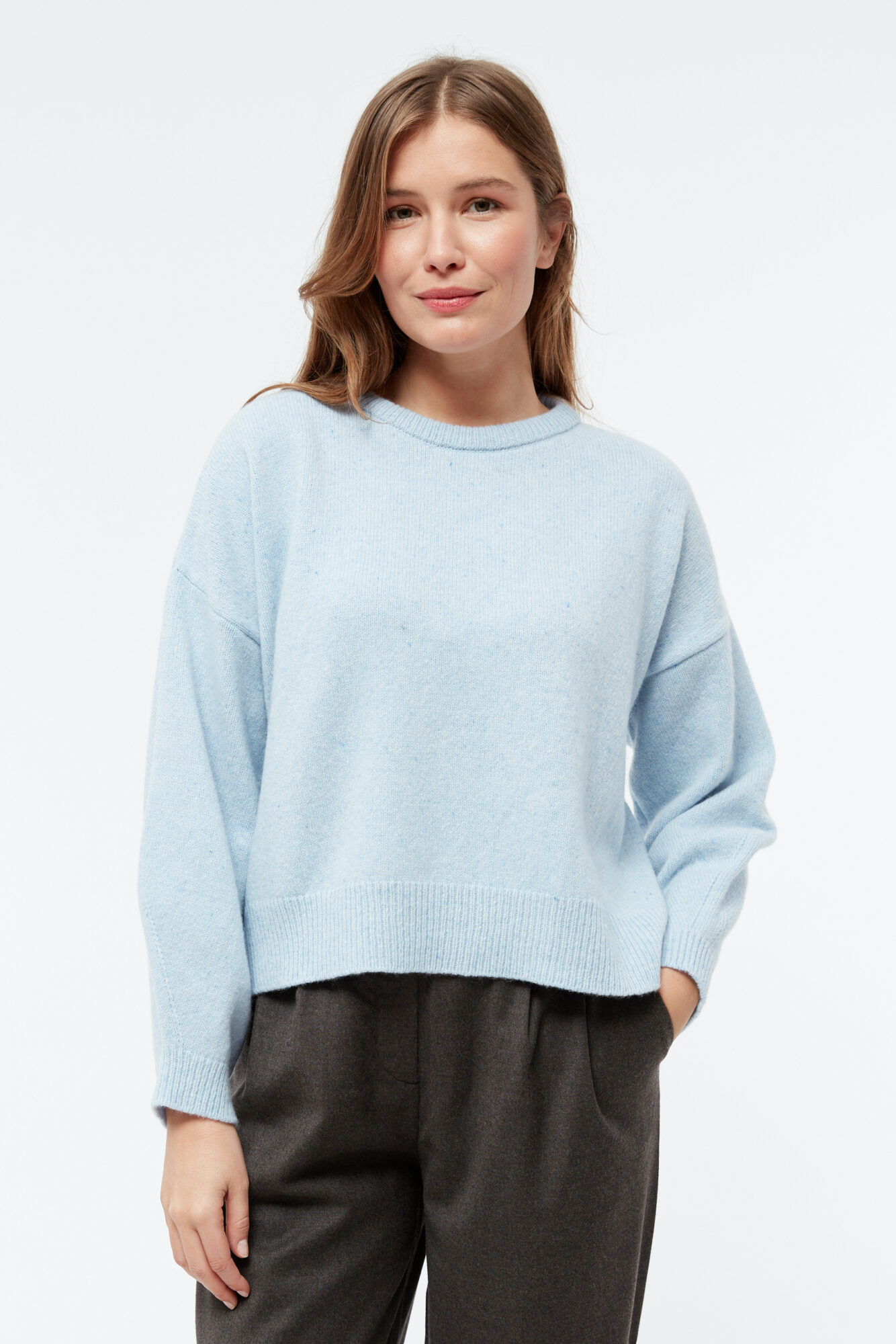Givn Pullover Gbjella Light Blue 4