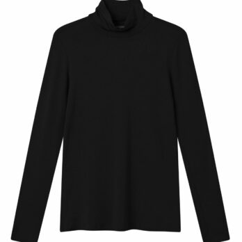 Givn Rollkragen Longsleeve Vida Tencel Black6