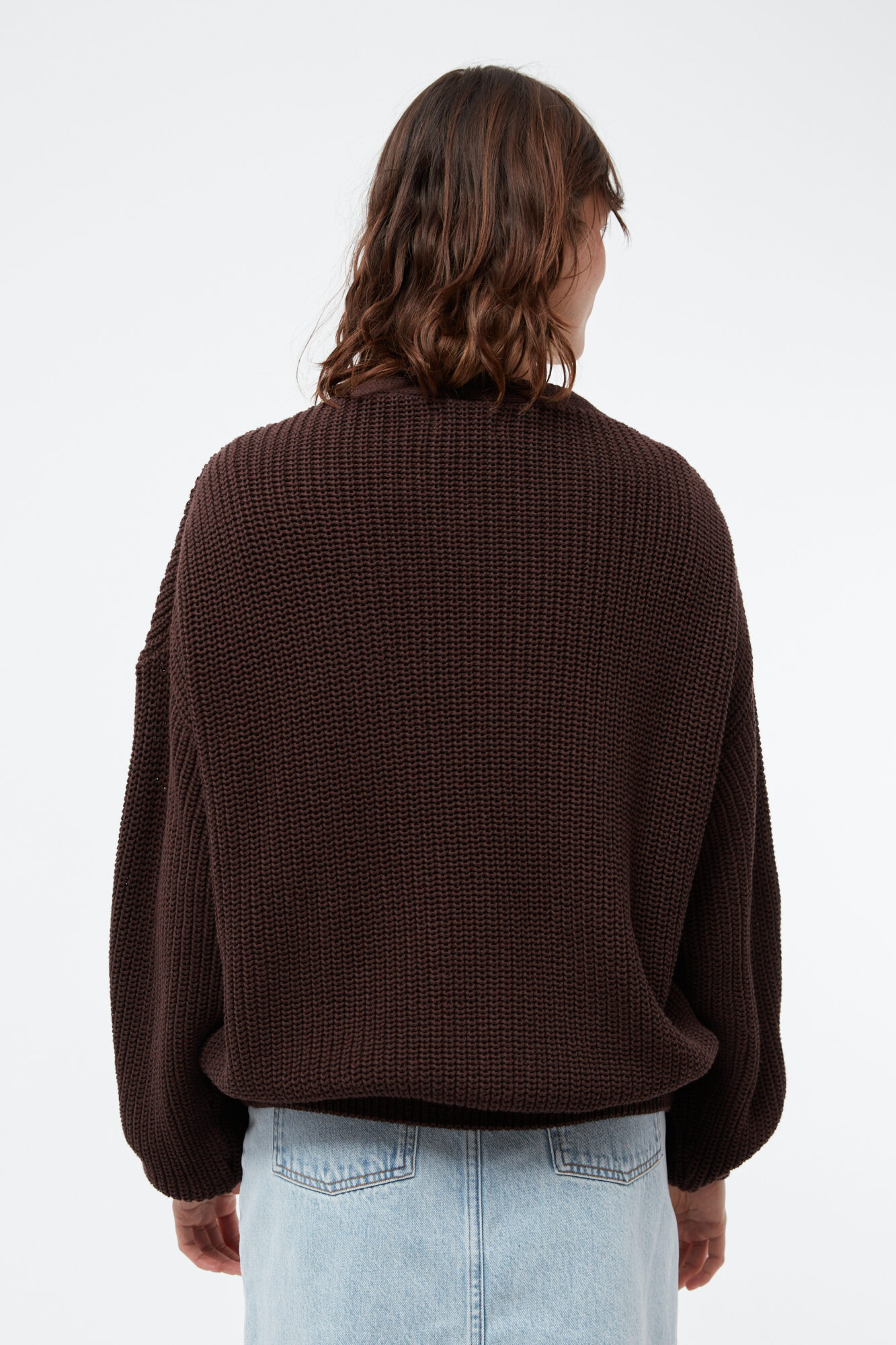 Givn Strickjacke Gbdesiree Coffee Brown 1