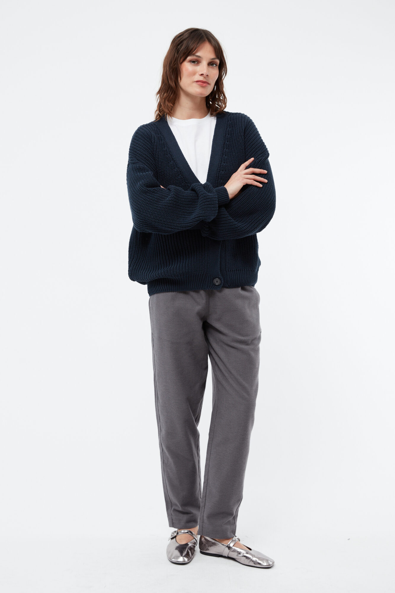 Givn Strickjacke Gbdesiree Midnight Blue