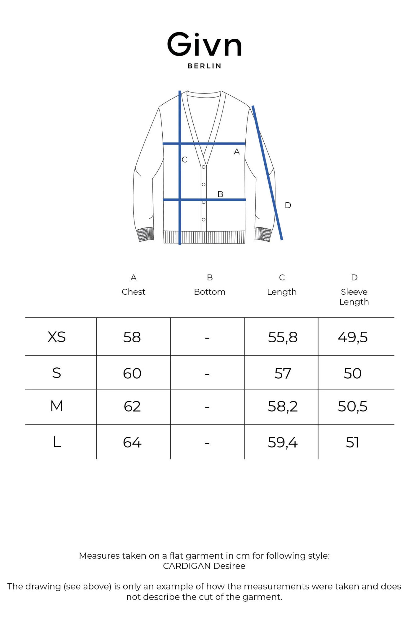 Givn Strickjacke Gbdesiree