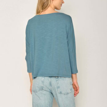 Greenbomb Fledermausshirt Simper Sloppy Blue2