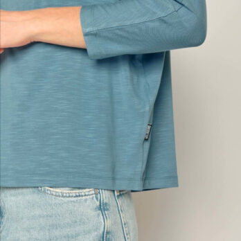 Greenbomb Fledermausshirt Simper Sloppy Blue3