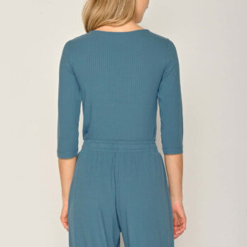 Greenbomb Longsleeve Refined Sloppy Blue