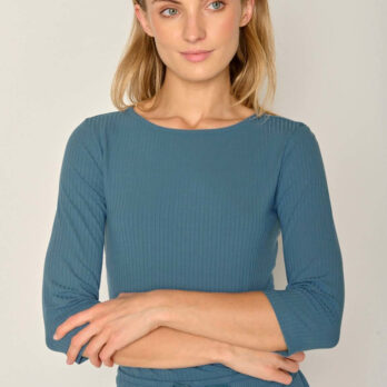 Greenbomb Longsleeve Refined Sloppy Blue2