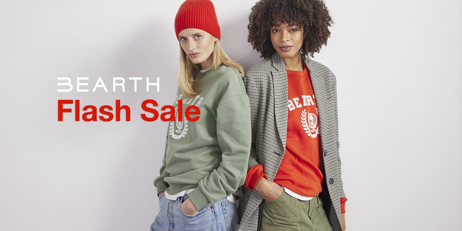 Header Bearth Flash Sale