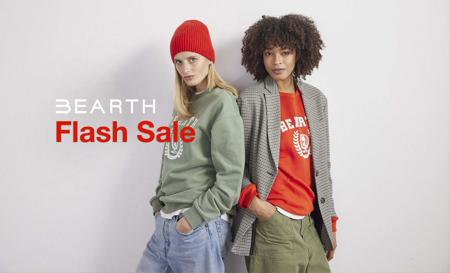 Header Bearth Flash Sale