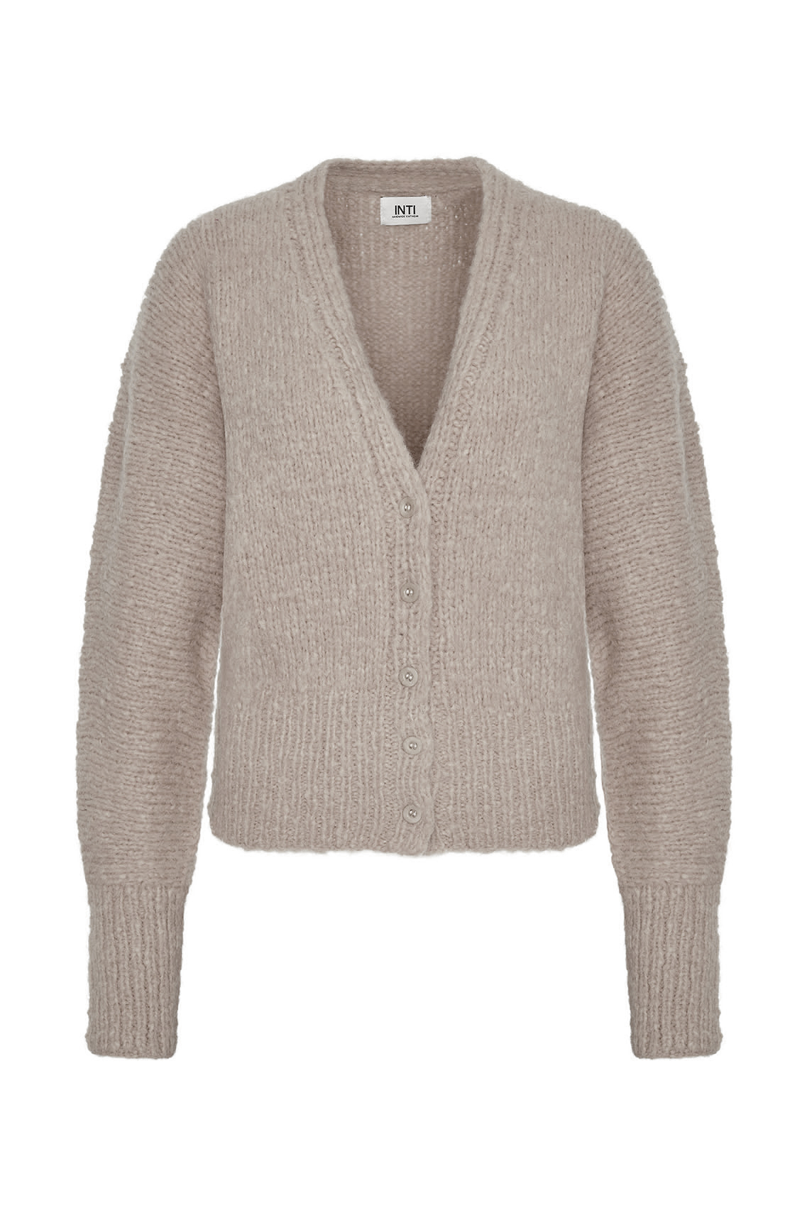 Inti Alpaka Cardigan Lara Havana