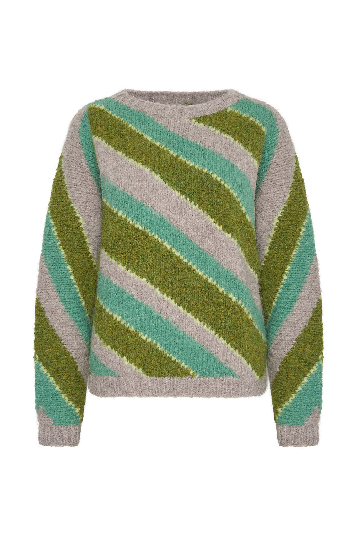 Inti Alpaka Pullover Admira Havana Hierba Ginger