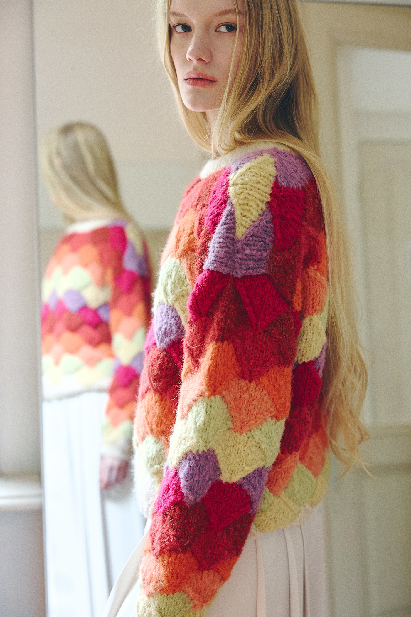 Inti Pullover Sterre Red Multi