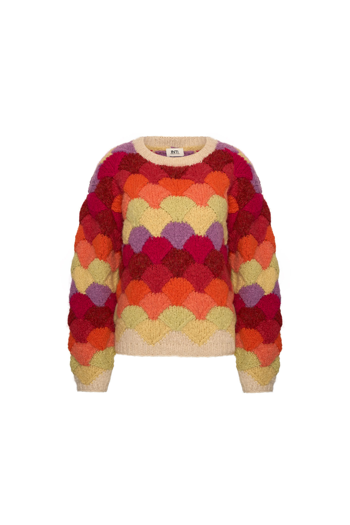 Inti Pullover Sterre Red Multi12