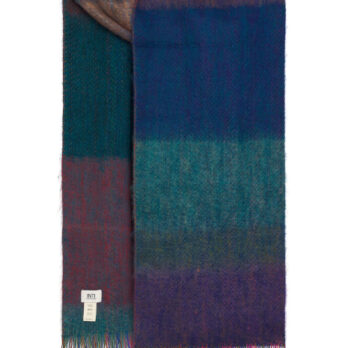 Inti Schal Brushed Merino Medio Multicolor Schmal 2