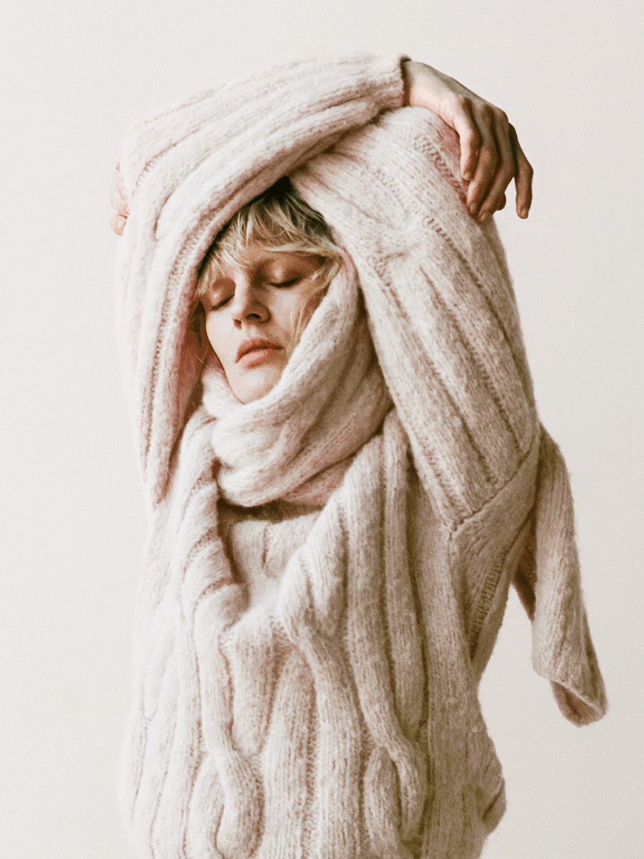 Inti Pullover Perla Ecru 1