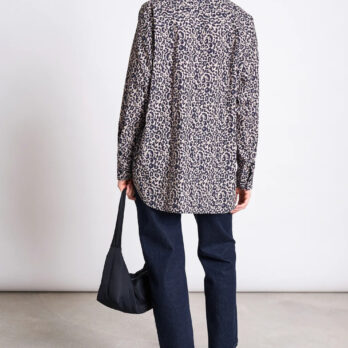 Jan N June Bluse Mamro Leo Print