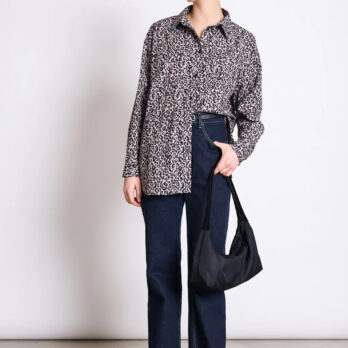 Jan N June Bluse Mamro Leo Print1