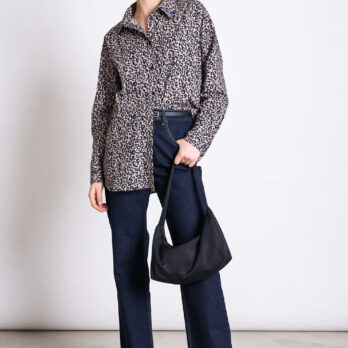 Jan N June Bluse Mamro Leo Print2