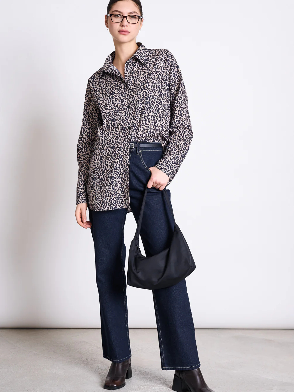 Jan N June Bluse Mamro Leo Print2