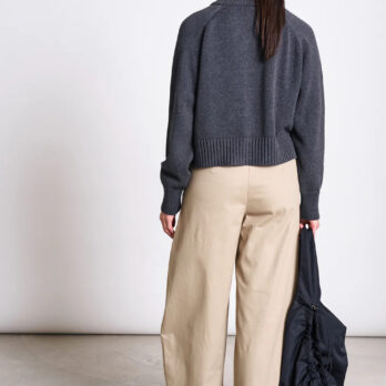 Jan N June Cardigan Sivia Anthracite