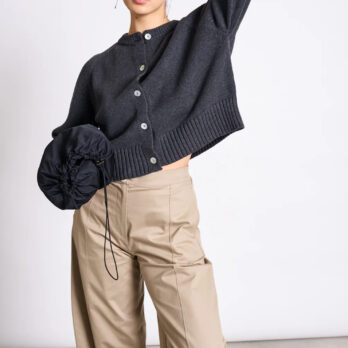 Jan N June Cardigan Sivia Anthracite2