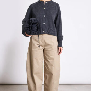 Jan N June Cardigan Sivia Anthracite3