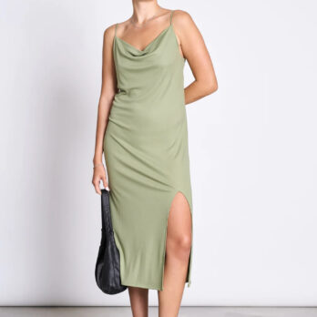 Jan N June Kleid Helen Pale Olive 1